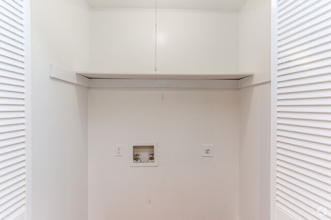 Conexión para lav./sec. - Buttercup Creek