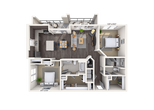 Traditional 2x2-1259 SF-FP