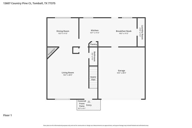 Foto del edificio - 13607 Country Pine Ct