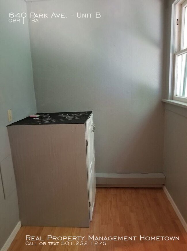 Foto del edificio - Efficiency Apartment in Hot Springs District