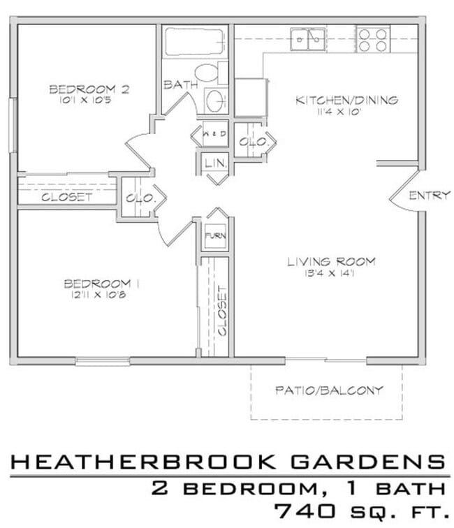 Heatherbrook Apartments in Saint Louis, MO