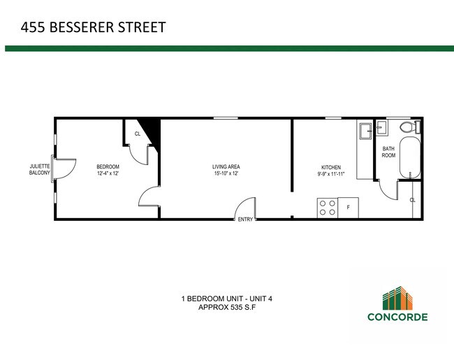 Building Photo - 455 Besserer St