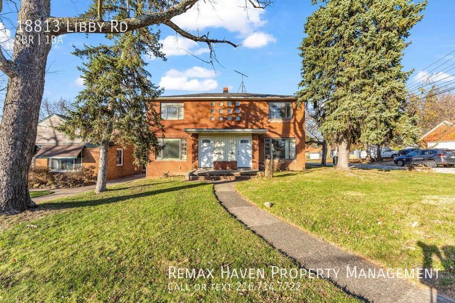 18813 Libby Rd., Maple Hts Side by Side Townhome Rentals in