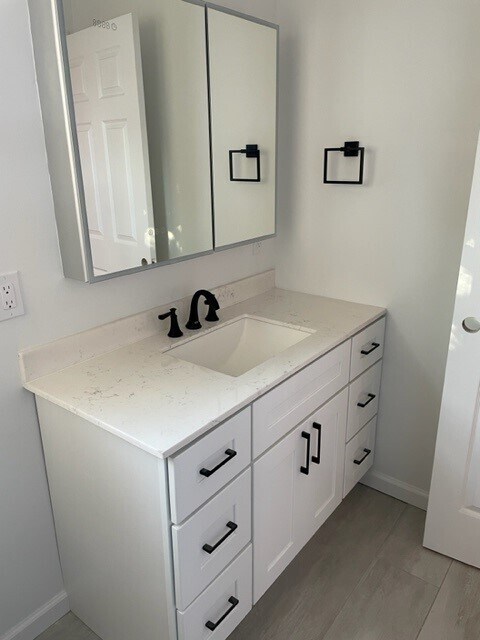 Vanity with Medicine Cabinet - 27115 Columbia Way