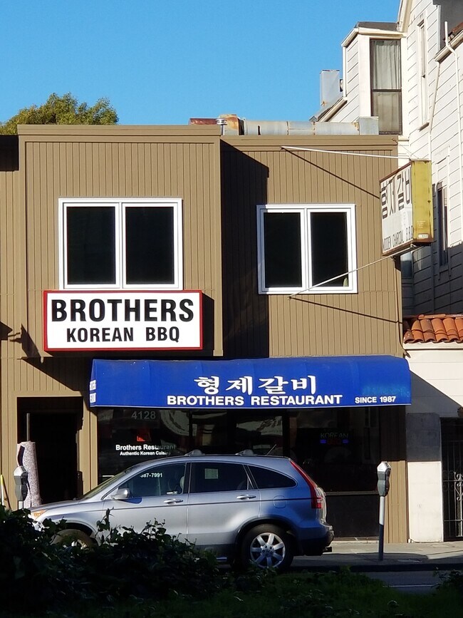 Foto del edificio - 4130 Geary Blvd