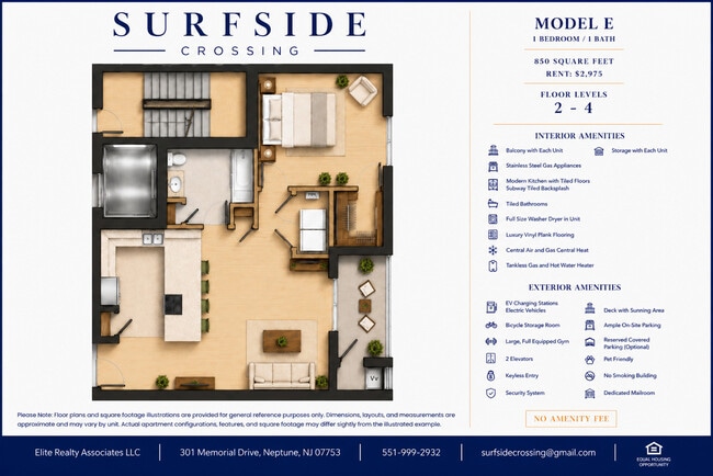 Floorplan - Surfside Crossing