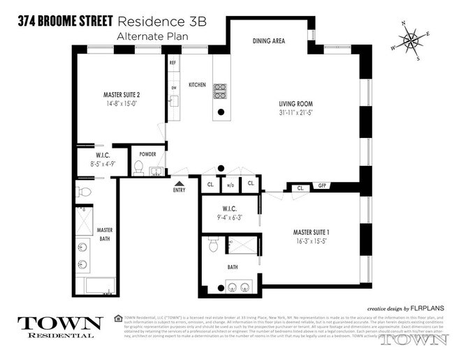 Foto del edificio - 374 Broome St