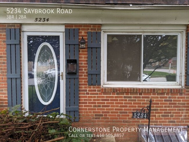 Foto del edificio - 5234 Saybrook Rd
