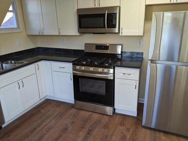 stainless steel appliances - 214 Peebles Street