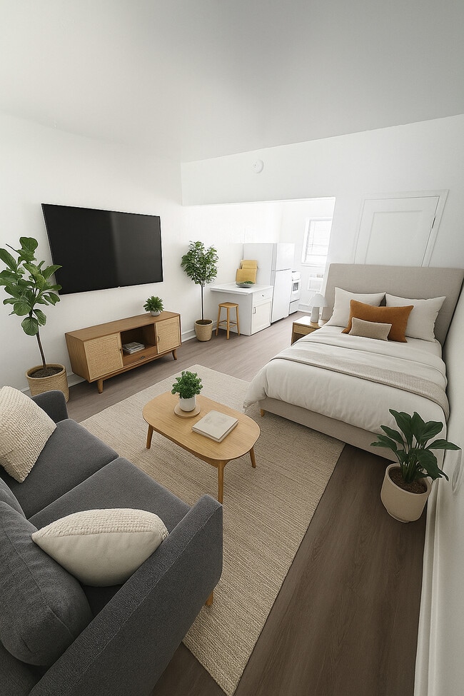 Estudio (Muebles no incluidos) - Hialeah Apartments East 7th Street