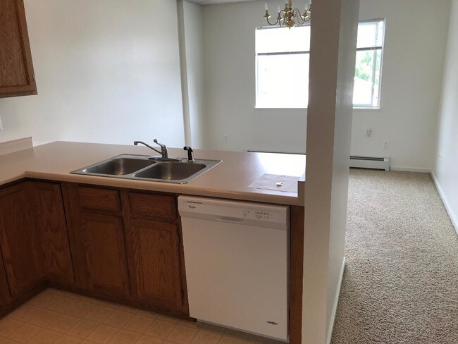 kitchen to dining - 4606 E 12th St