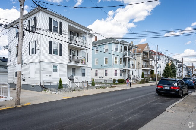 Discover the charm of Central Falls with its iconic multifamily triple deckers.