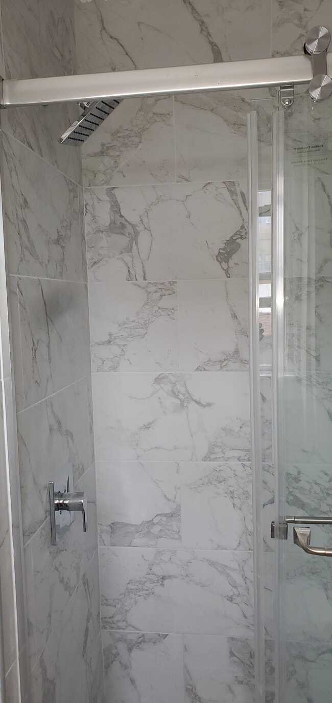Standing shower - 613 E 22nd St