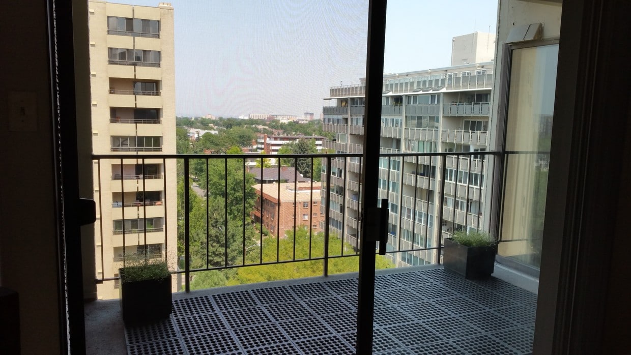 North View from 10th Floor - 777 N Washington St (Denver, CO)