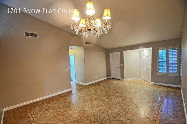 Foto del edificio - 1701 Snow Flat Ct