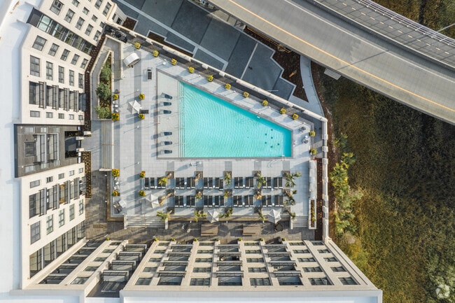 Pool Area - Morrison Yard