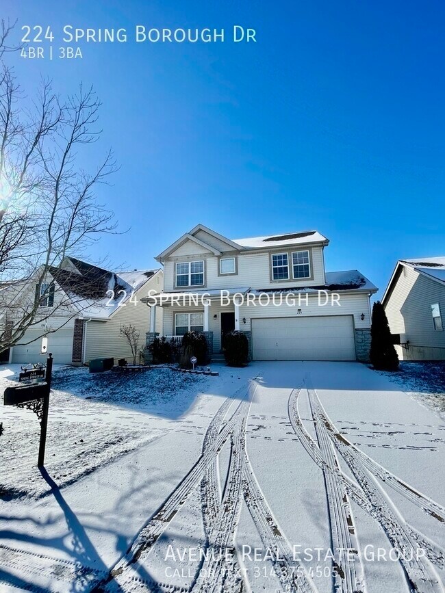 Building Photo - Just Listed! - 224 Spring Borough Dr