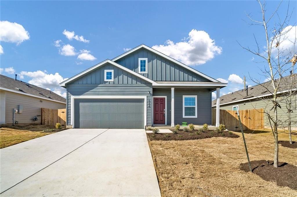 516 Gabriels Bluff Dr, TX 78626 House Rental in TX