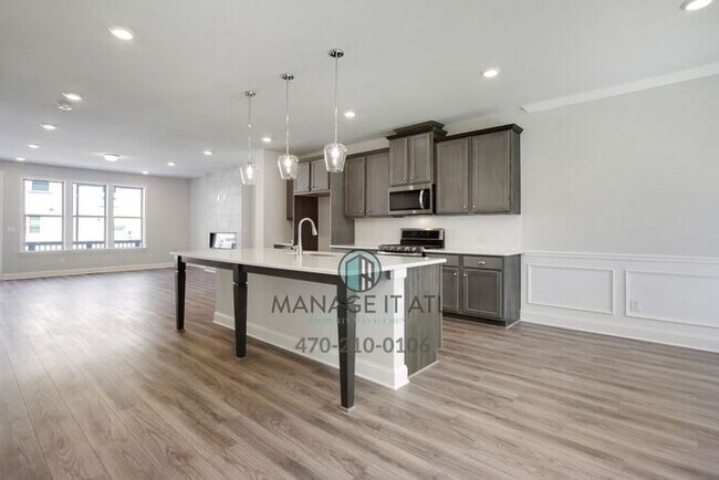 Foto del edificio - Modern 3-level Townhome featuring 4 bedroo...
