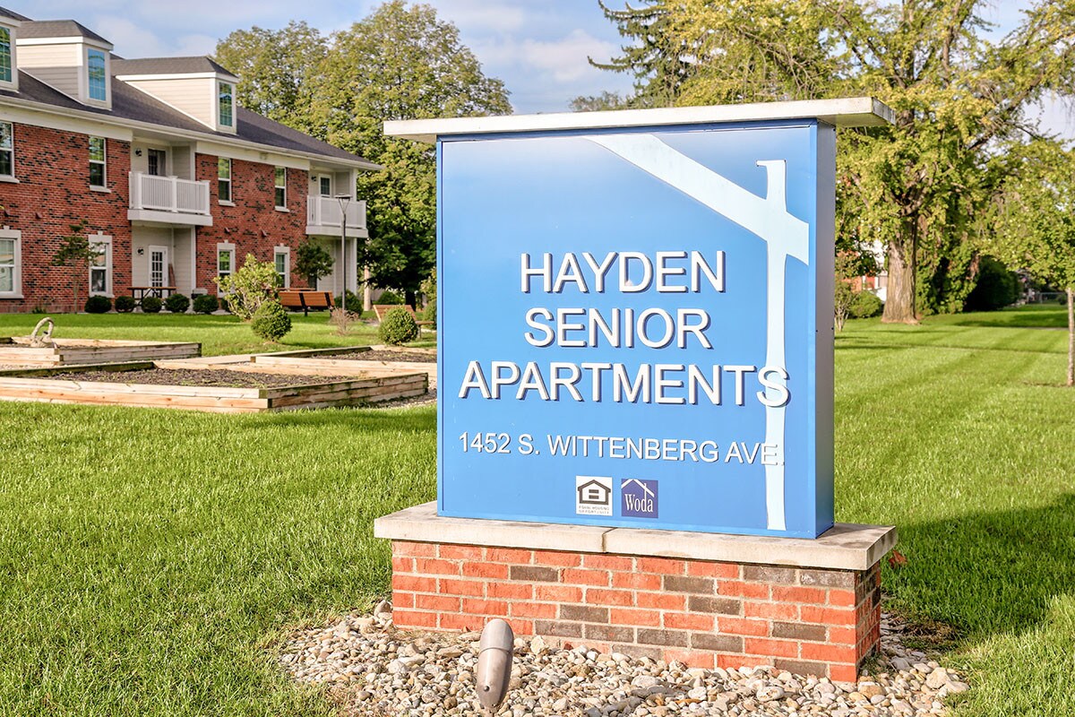 Hayden House Senior Living Apartments in Springfield, OH