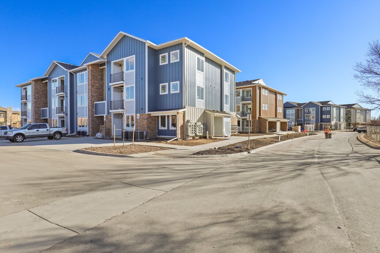 Rendezvous Trail Apartments in Fort Collins, CO