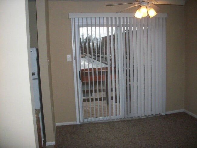 Sliding door to Balcony - 22 E 6th St