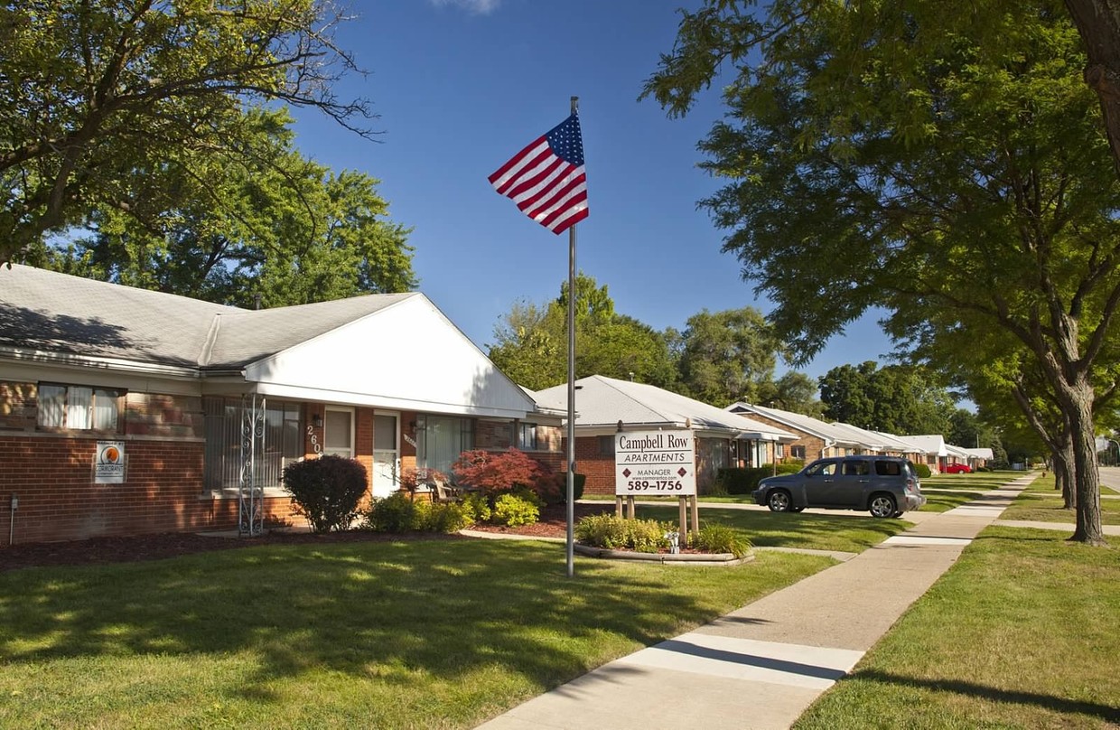 Primary Photo - Campbell Row Apartments