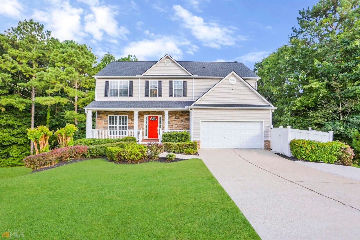 68 Creekside Point, Hiram, GA 30141 House Rental in Hiram, GA