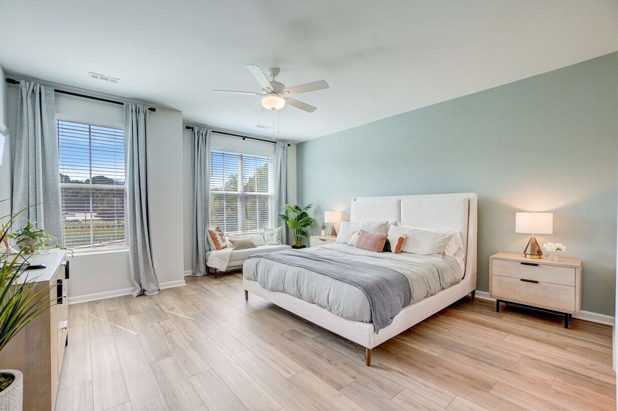 Hudson at Landing Townhomes for Rent Raleigh, NC