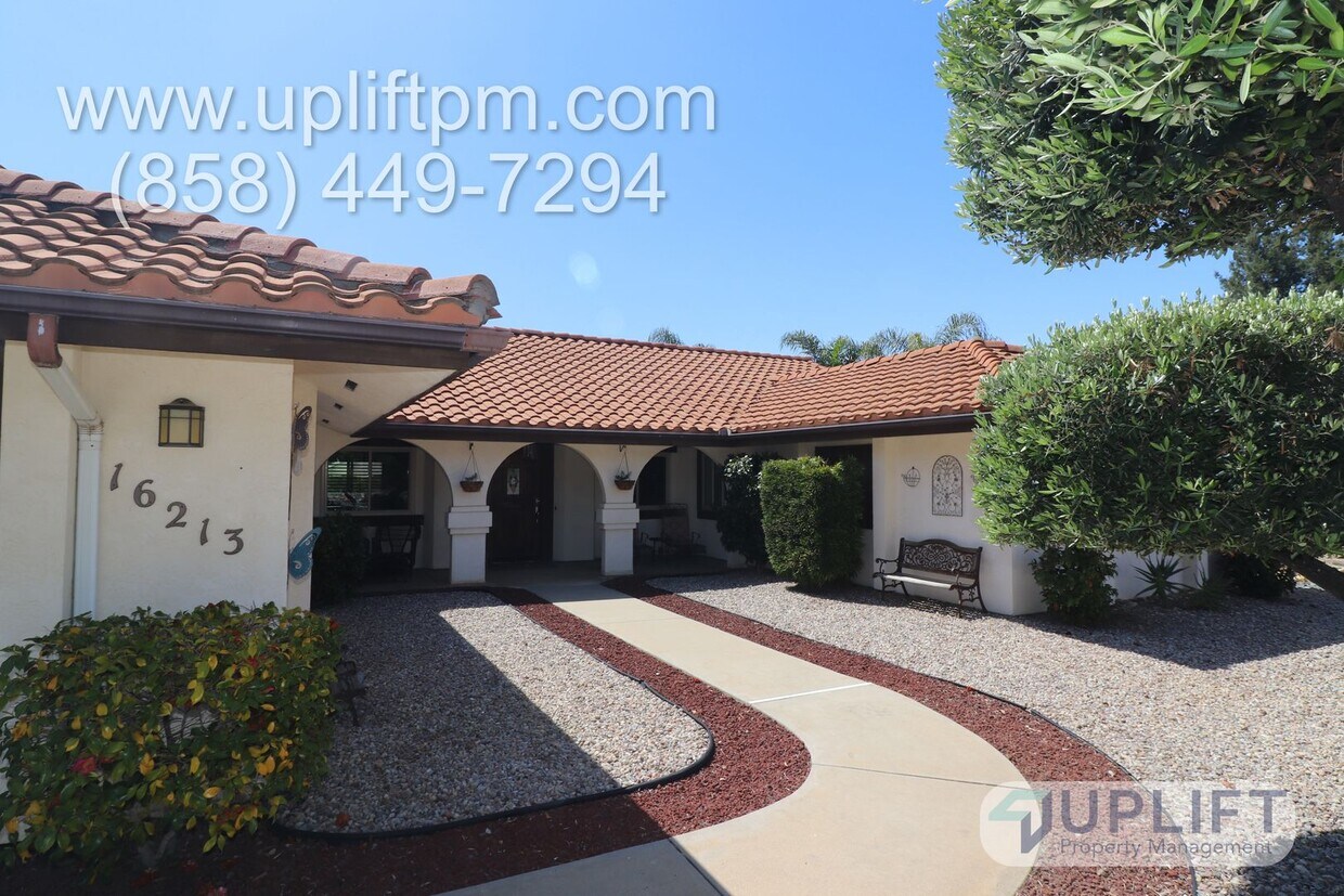 16213 Daza Dr, Ramona, CA 92065 House Rental in Ramona, CA