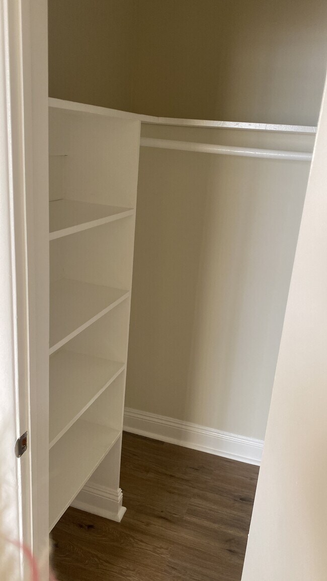 Storage closet - 4233 Crenshaw Blvd