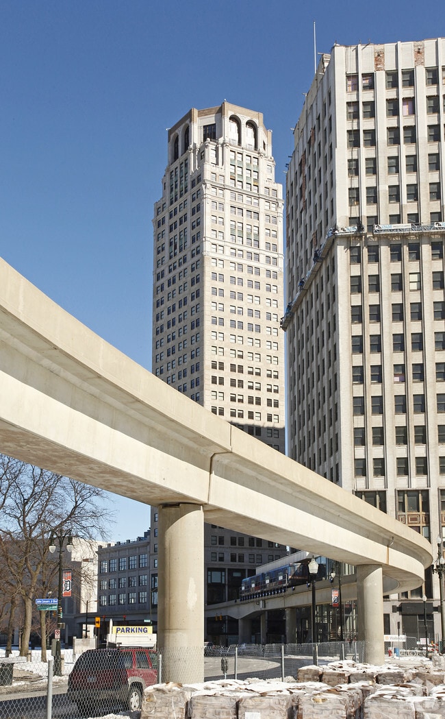 Broderick Tower Apartments Detroit, MI