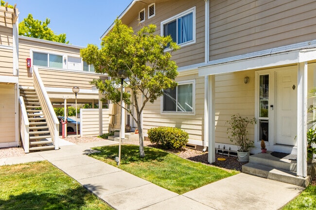 Entrance - Fairchild Apartments
