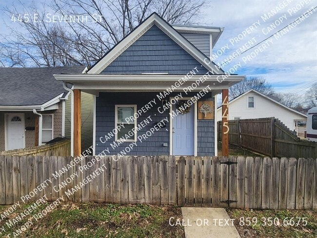 445 E. Seventh St- - 445 E. Seventh St- House