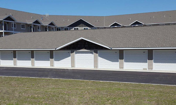 Garage - East Point Village Apartments