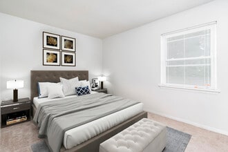 Master Bedroom - Ashley Woods Apartments