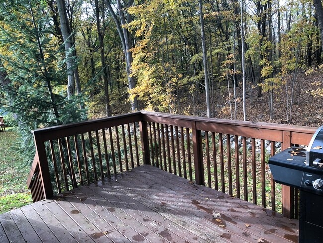 Private patio - 111 Wooster St