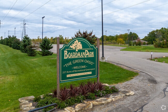 Boardman Park covers 294 acres of green space, walking trails and more.