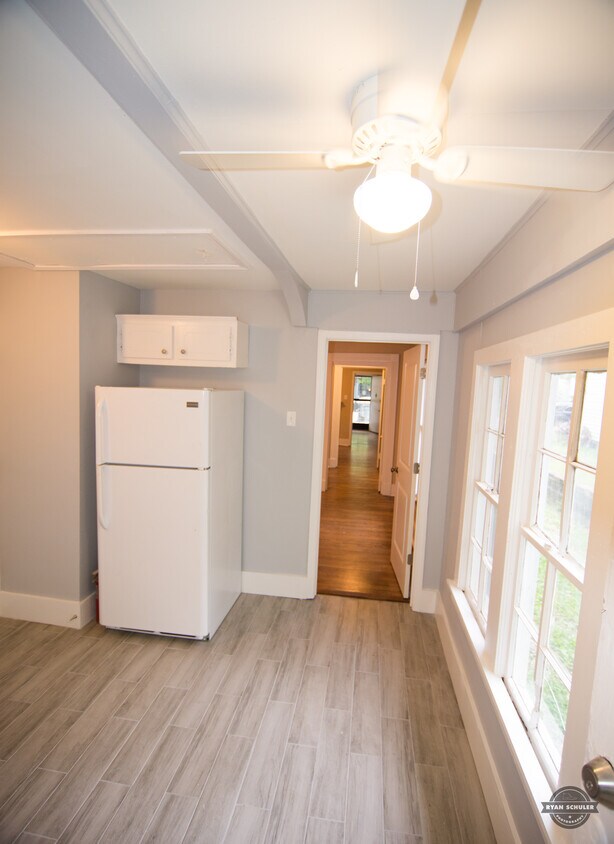 Looking back to front of house - 2485 Harvard Ave (Memphis, TN)