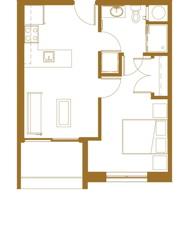 Foto del interior - The Current