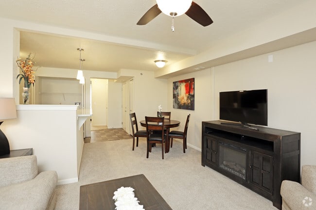 Living Room - Andover Pointe Apartment Homes