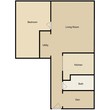 1 Bed 1 Bath