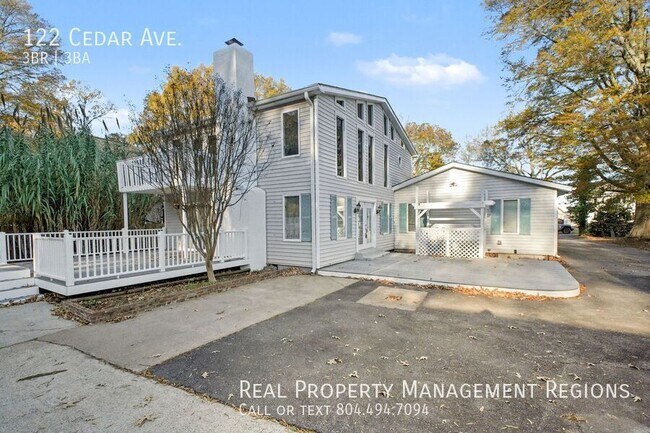 Foto del edificio - 122 Cedar Ave