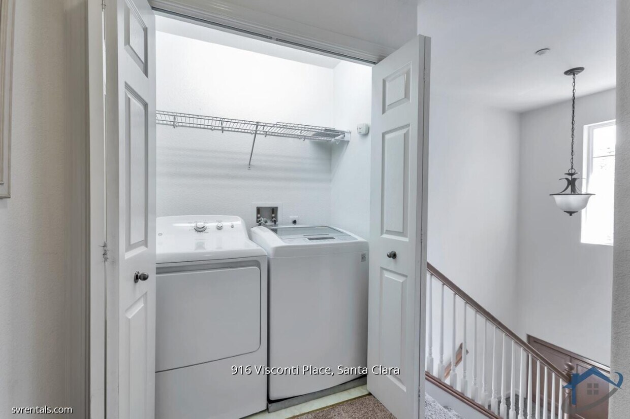 916 Visconti Pl, Santa Clara, CA 95050 Townhome Rentals in Santa