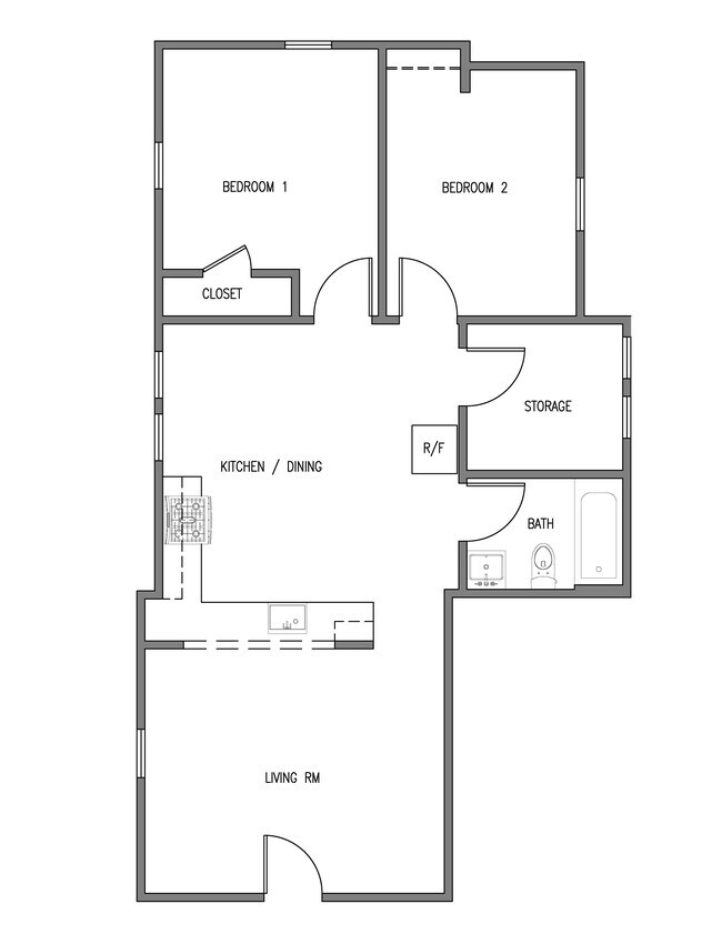 Foto del edificio - 407 Moir St