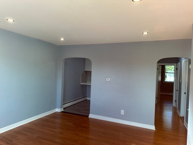 View from door of LR area - 153 Burmont Rd