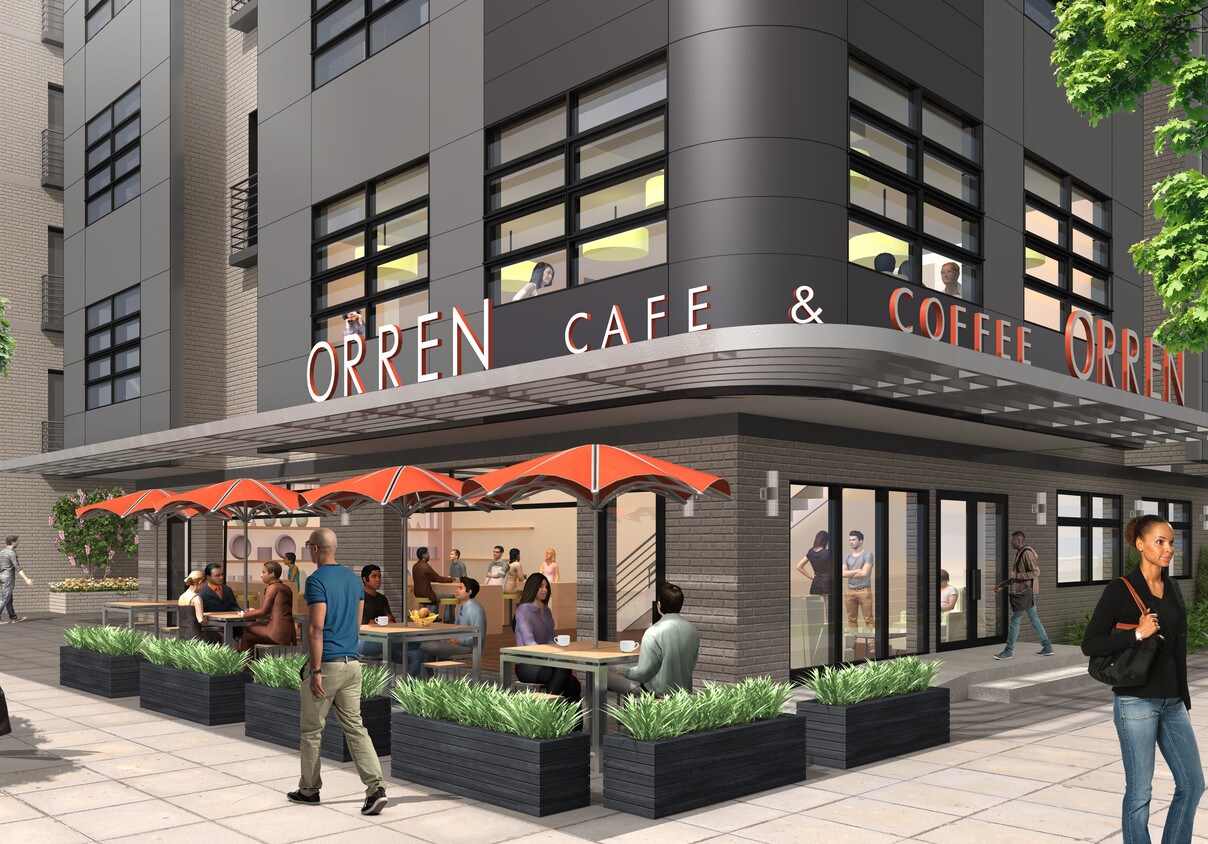 The Corey Apartments Washington, DC