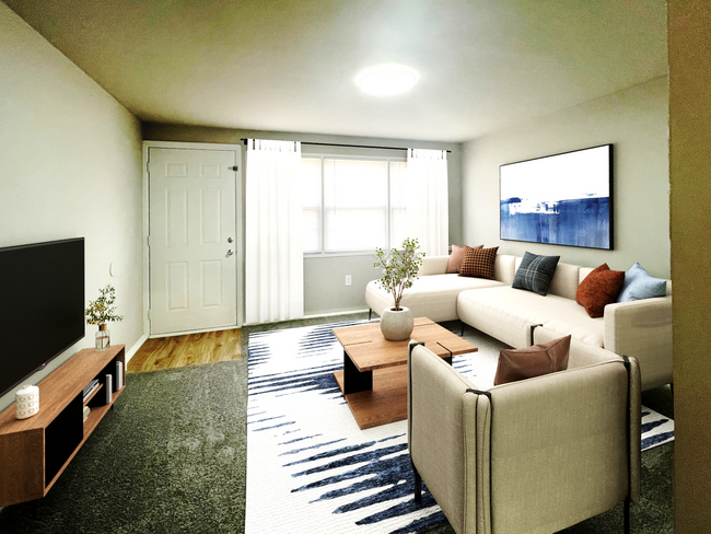 Sala de estar 2 - Waters Edge Townhomes