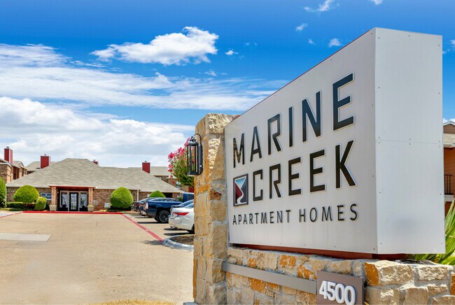 ¡Bienvenido a casa en Marine Creek! - Marine Creek Apartments