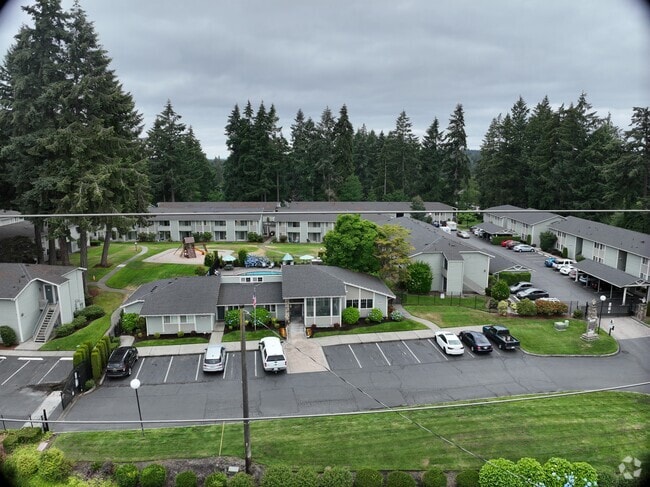 3D Exterior - Park Place Apartments